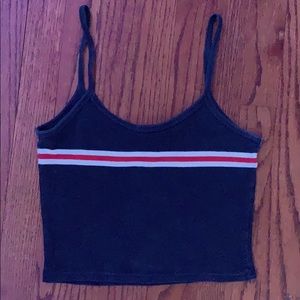 red, white, & blue john galt tank top